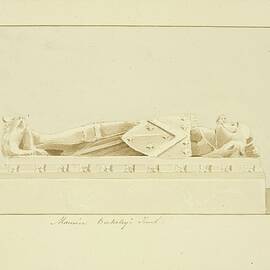 Effigy Of Maurice, 7th Earl Of Berkeley, In Bristol Cathedral by Marcus H. Homes