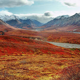 Eielson Mountain by Image Courtesy Of Jeffrey D. Walters