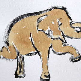 Elephant 155 by Santhosh ch