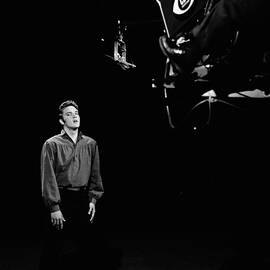 Elvis Performs On The Ed Sullivan Show by Cbs Photo Archive