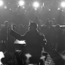 Elvis Presley Leaves Army Station by James Whitmore