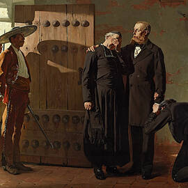 Emperor Maximilien before his execution, 1882 by Jean-Paul Laurens