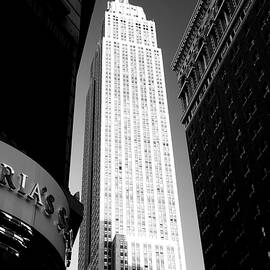 Empire State Bldg, Nyc by Massimo Ripani