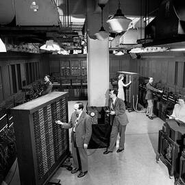 Eniac And Its Inventors by Bettmann