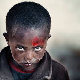 Entoto Boy by Trevor Cole