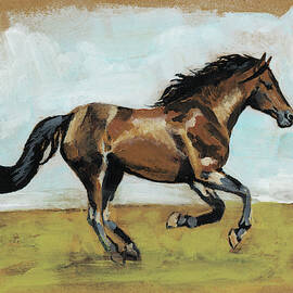 Equestrian Studies I by Naomi Mccavitt