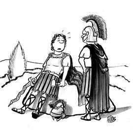 Ever Try Beating A Ploughshare Into A Sword by Andrew Toos