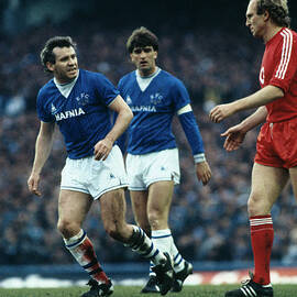 Everton V. Bayern Munich by Bob Thomas