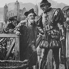 Execution Of Sir Thomas More by Cl Doughty