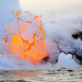 Exploding Lava Bubble by Patrick Arrigo