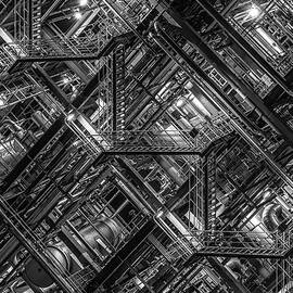 Factory Staircase by Tomoshi Hara