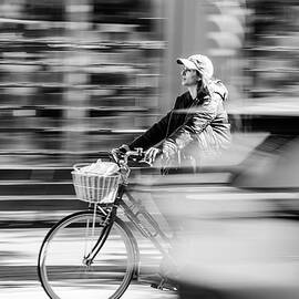 Fairy In The Street by Itzik Einhorn