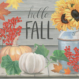 Fall At The Farm V by James Wiens