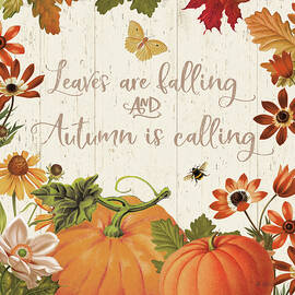 Fall Garden Iii by Katie Pertiet