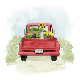 Farm Flora I by Grace Popp