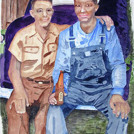 Father and Son by Sandy McIntire