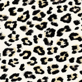 Feline Leopard Pattern by Anis Illustration