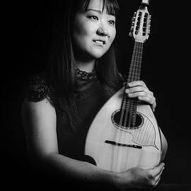 Female Mandolin Player by Eiji Yamamoto