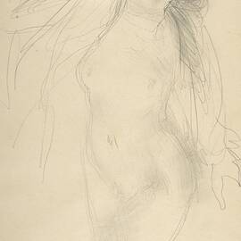 Female Nude Reclining