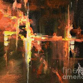 Fiery Night by Paul Henderson
