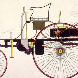First Automobile by Mpi