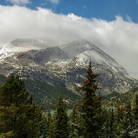 First Snow On Mount Lincoln 2 - Colorado by Brian Harig