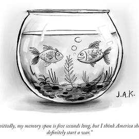 Five Second Attention Span by Jason Adam Katzenstein