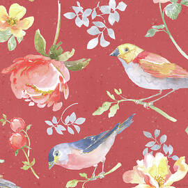 Floral Focus Pattern Iiib by Beth Grove