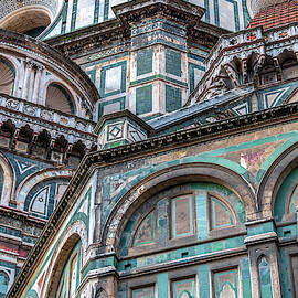 Florence Duomo Detail #17 by Dimitris Sivyllis