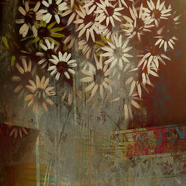 Flowers On The Table by Nel Talen