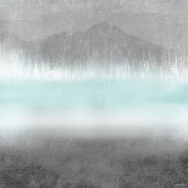 Foggy Loon Lake Ii by Dan Meneely