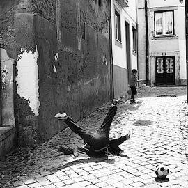 Football by Rui Caria