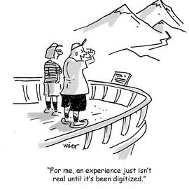 For Me, An Experience Just Isn't Real Until It's by Chris Wildt