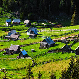 Forefather\'s Home by Silviu-florin Salomia