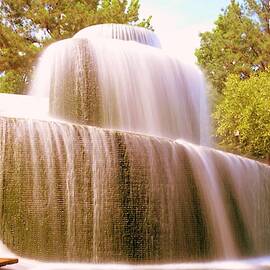 Fountain At Finlay Park SC by Lisa Wooten