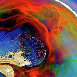 Fragility And Rainbow Flow by Pery Burge
