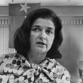 Frances Farenthold by Leonard McCombe