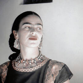 Frida Kahlo by Michael Ochs Archives