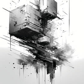 Geometric Blocks In Abstract Form by Abstract Labs