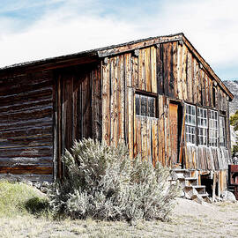 Ghost Town Homestead by Athena Mckinzie