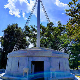 Ghosts of Arlington National Cemetery by Michael Rucker