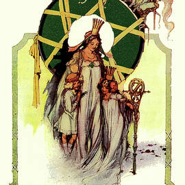 Glinda the Good Sorceress by John R. Neill