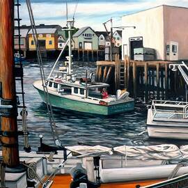 Gloucester's Working Waterfront by Eileen Patten Oliver