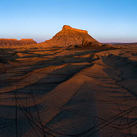 Golden Badlands by John Fan