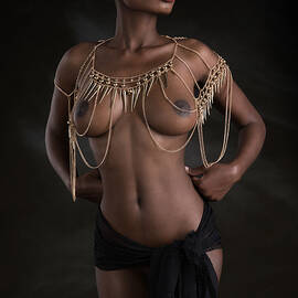 Golden Necklace by Jan Slotboom