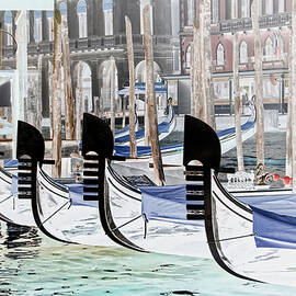Gondolas by Isabelle Dupont
