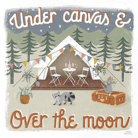 Gone Glamping Iv by Laura Marshall