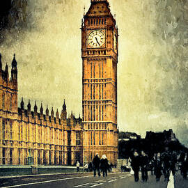 Gothic London by Mark Tisdale