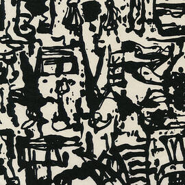 Graphic Mod Abstract I by Baxter Mill Archive