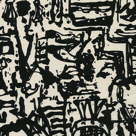 Graphic Mod Abstract Ii by Baxter Mill Archive